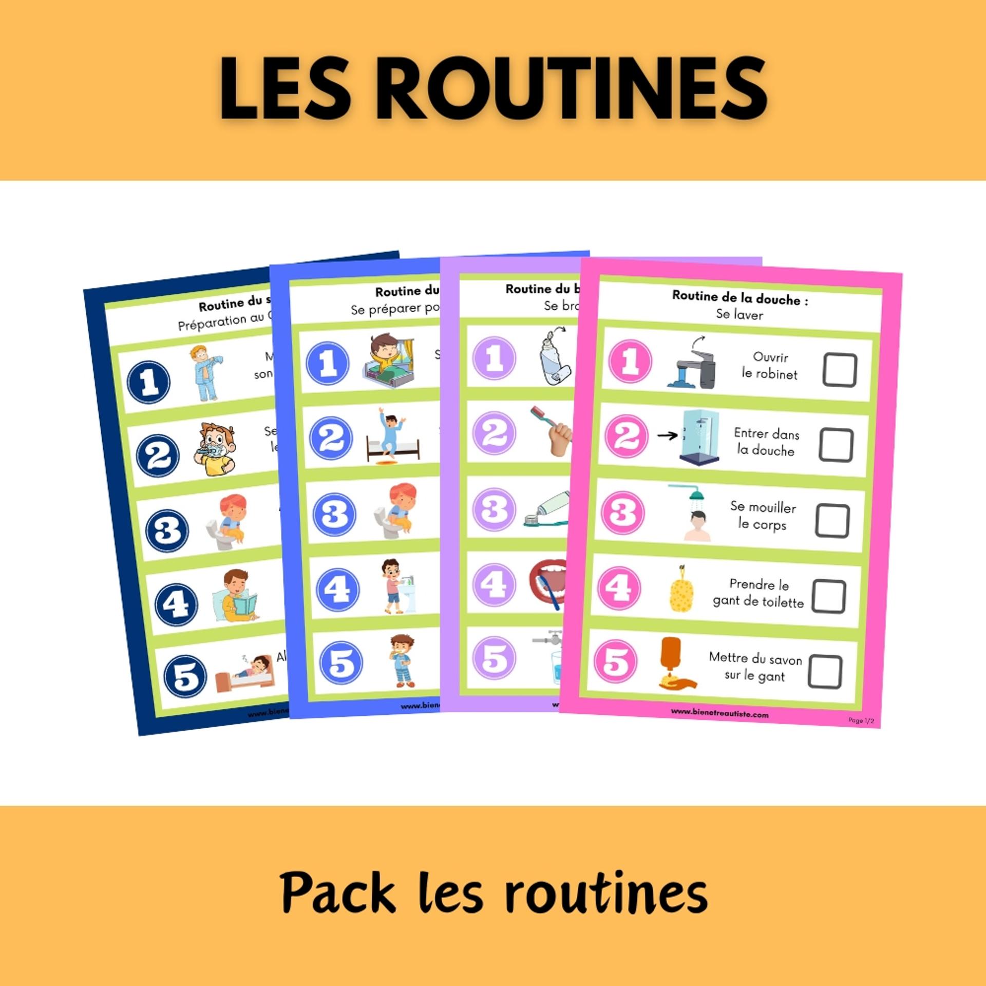 Copie De Les Routines