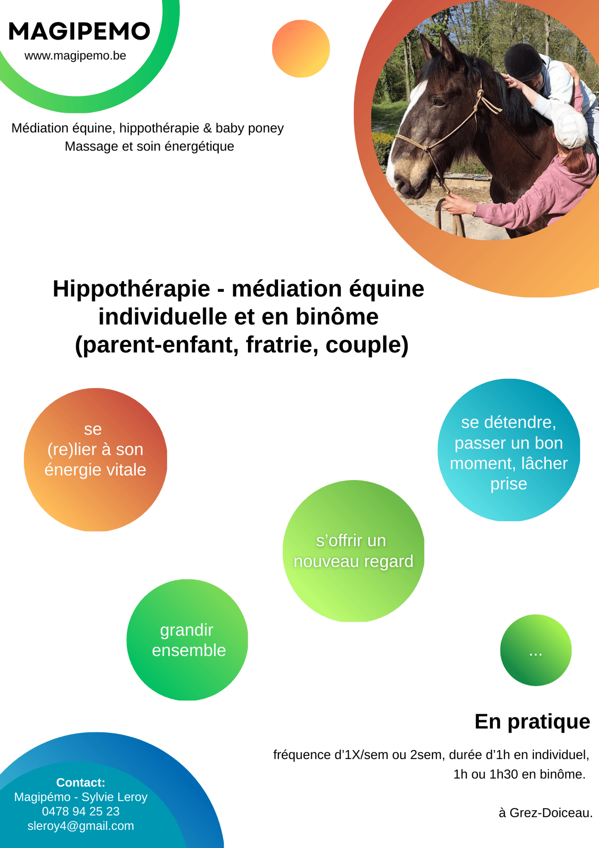 Hippothérapie Mediation Équine