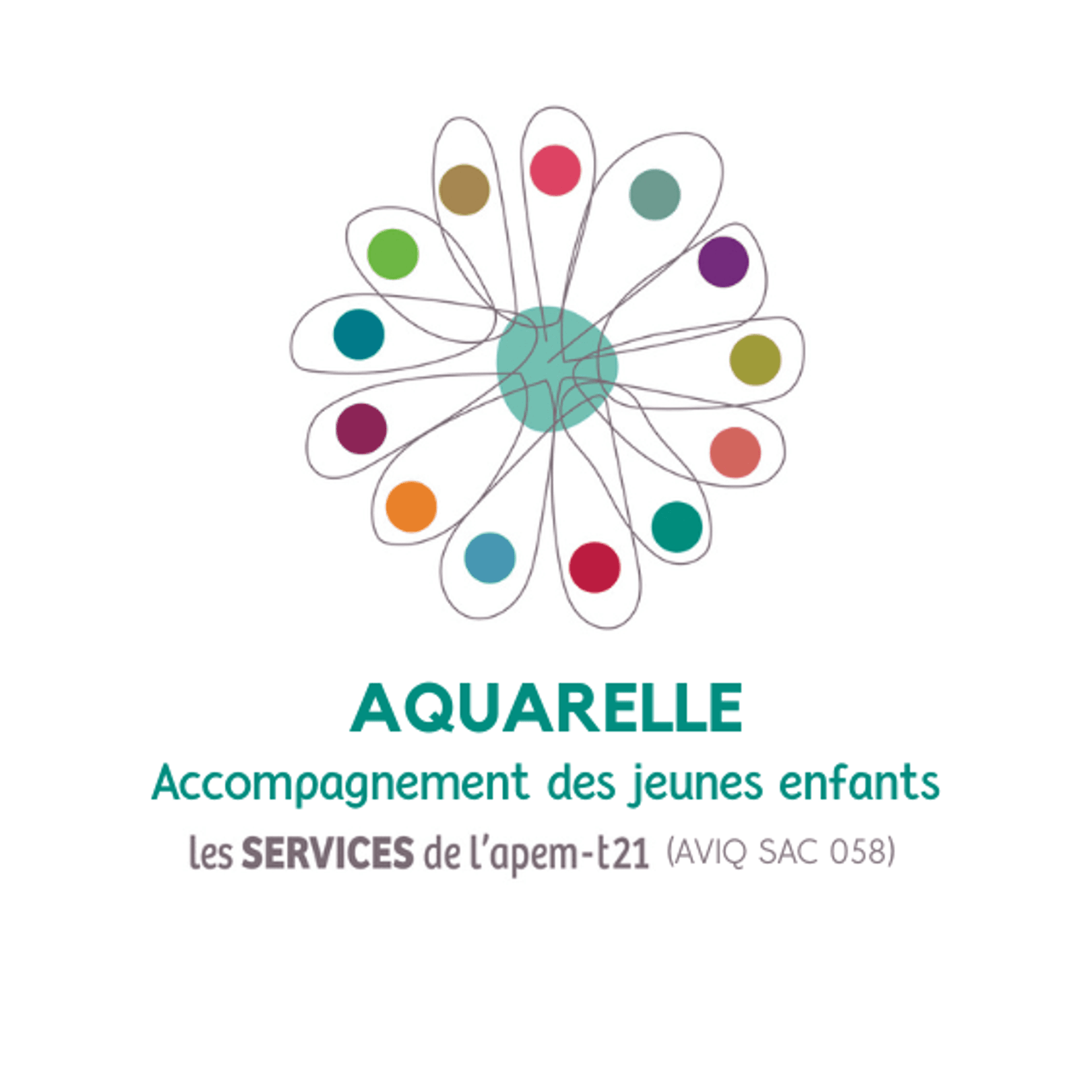 AQUARELLE - MISSION JEUNES ENFANTS (JE) - AVIQ SAC 058 - LES SERVCIES DE L'APEM-T21 ASBL