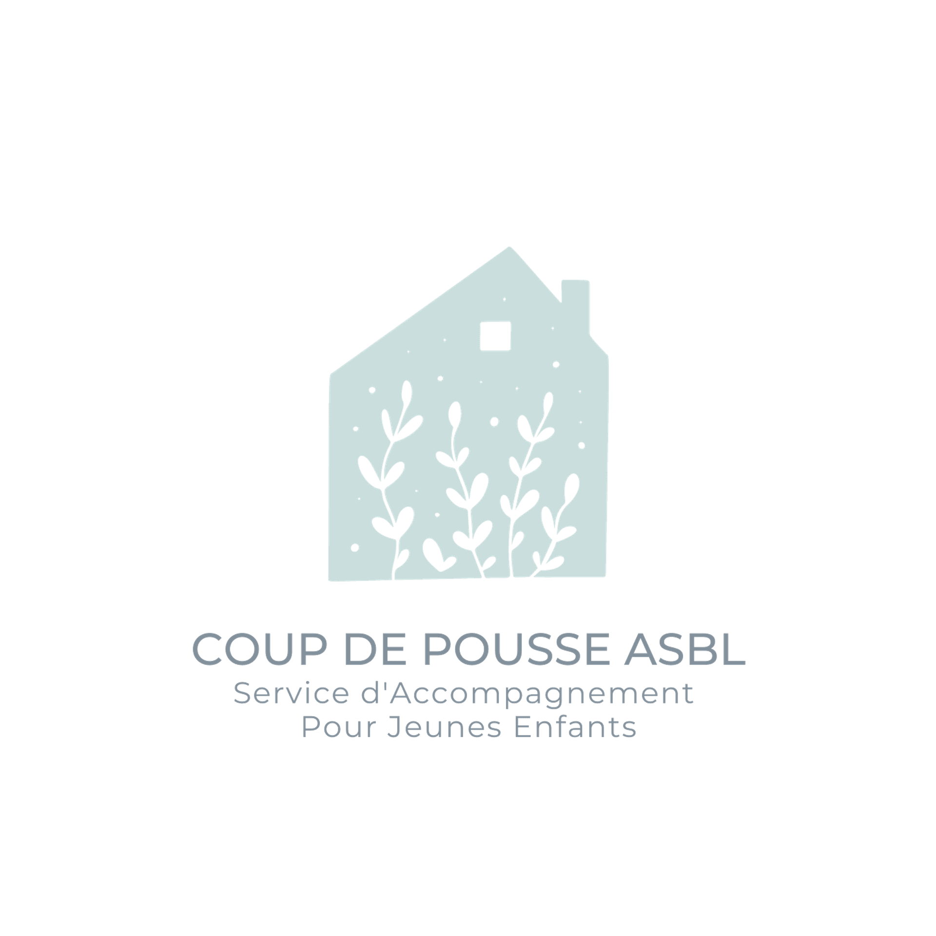 Logo Coup De Pousse Couleur